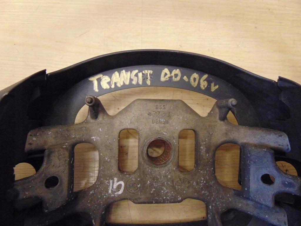 фото №11, Повітропровід звичайна ford transit mk6 подушка безпеки