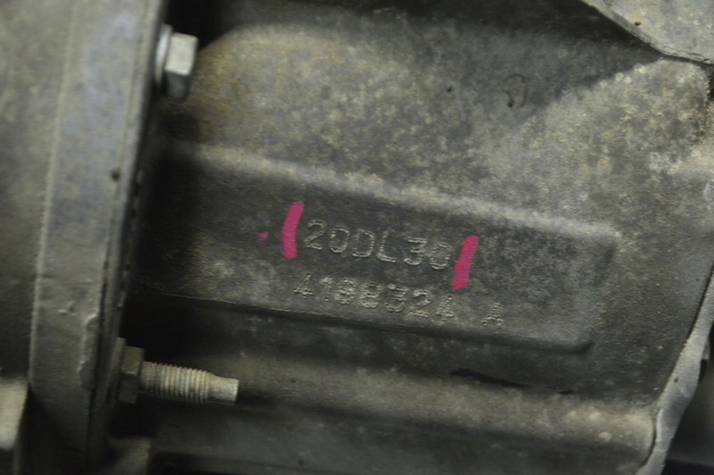 фото №7, Коробка передач передач 20dl30 citroen c5 1 i 2.0 16v 136 km 01-04