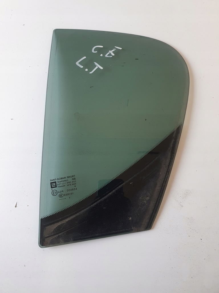 фото №1, Opel corsa e стекло дверь левый задняя левая малый 17