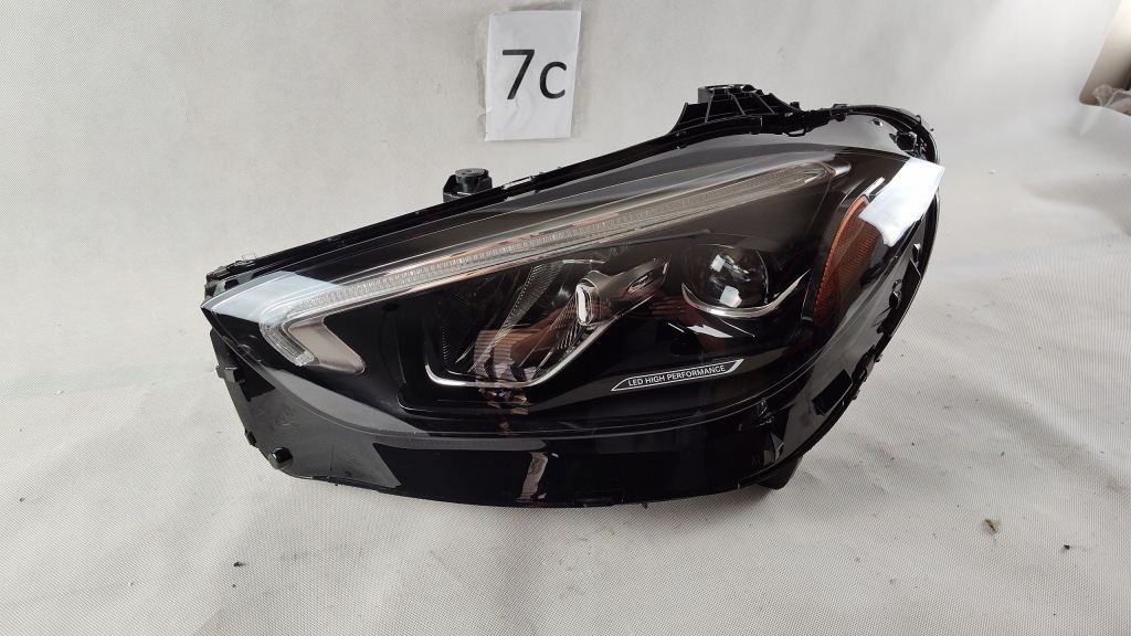 фото №5, Mercedes c klasa 206 full led лівий w206 perfor usa