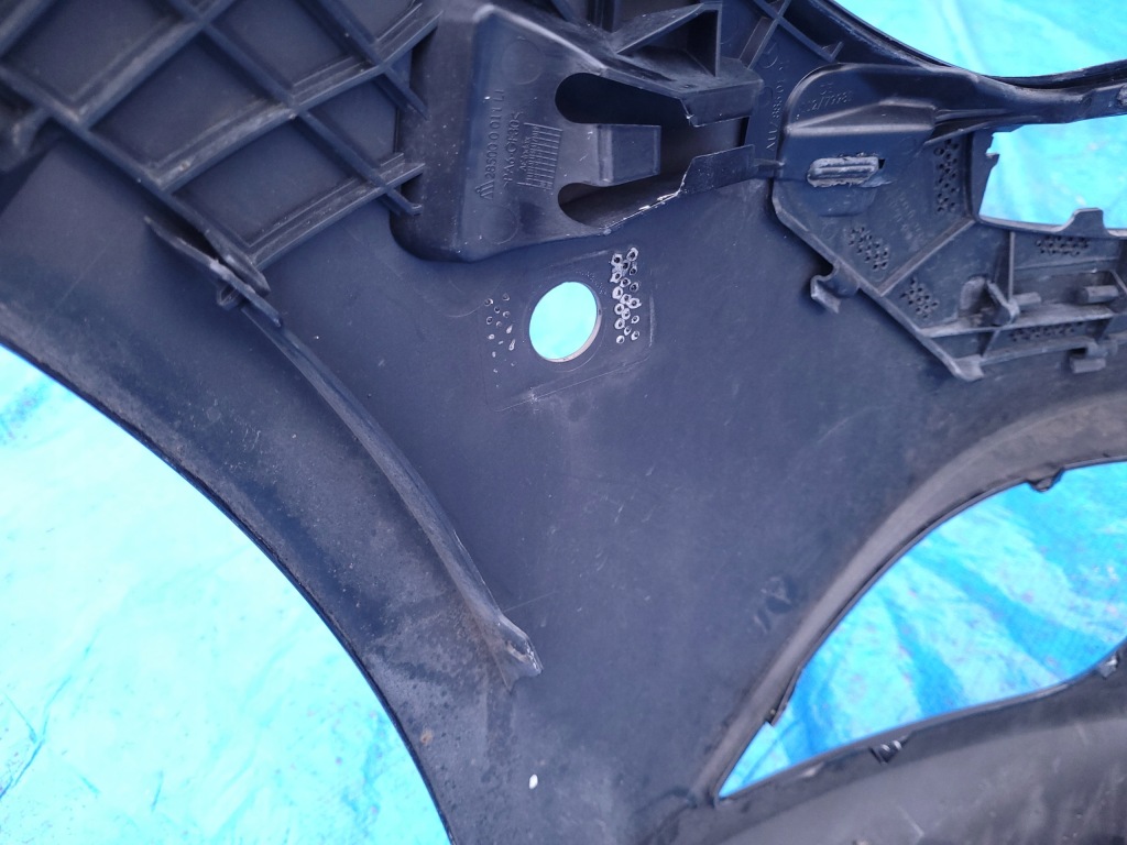 Mercedes cla c117 | бампер перед передний a1178850425 | 1672 в Украине