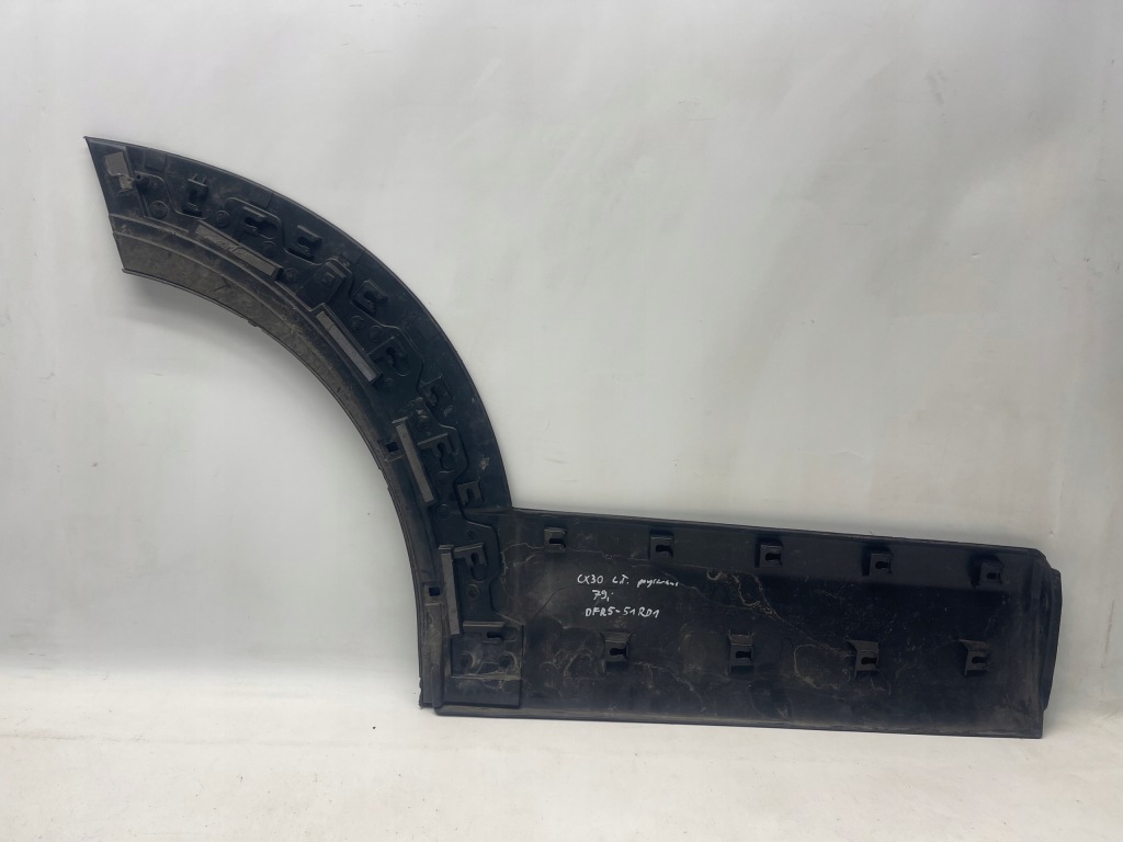 фото №3, Mazda cx30 молдинг na двері ліва задня