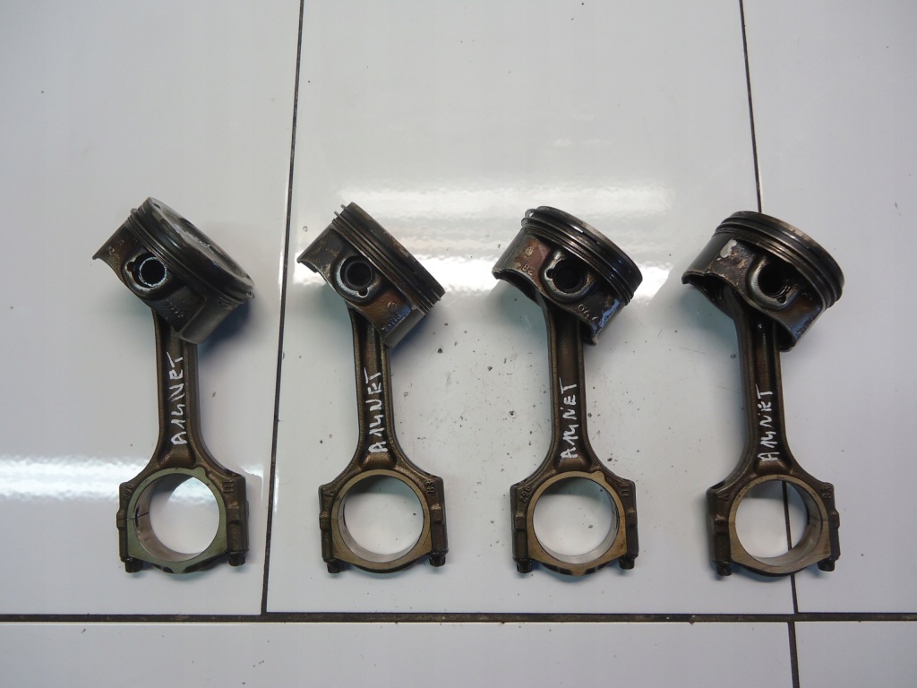 фото №1, Opel astra j 1.4 t a14net поршень с шатун