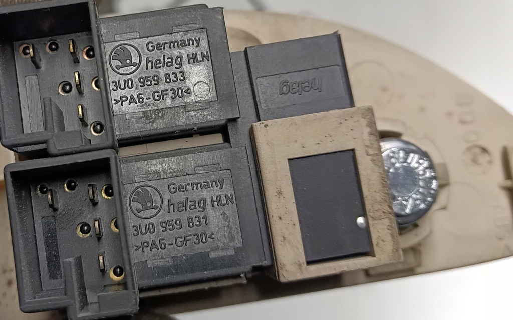 фото №8, Skoda ключі набір замки замок запалювання, замок запалювання pasuje audi vw