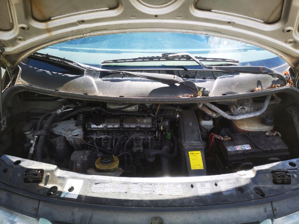 Renault espace патрубок інтеркулер 1997 2.0l 1j0145762h Зі Шроту