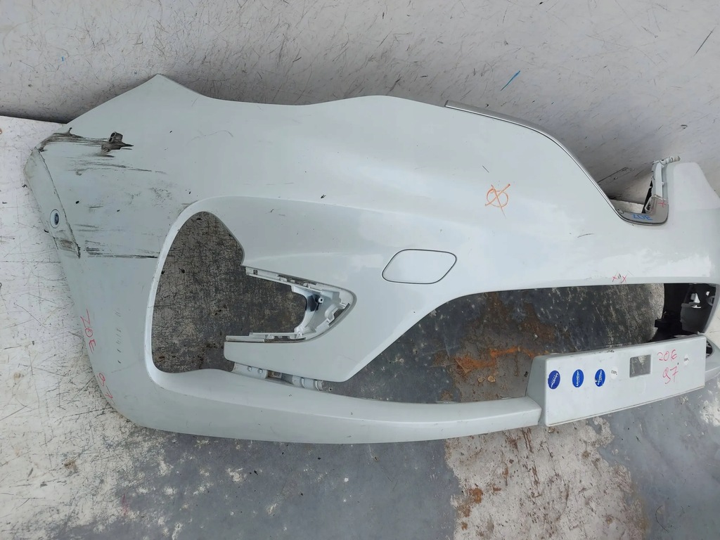 фото №11, Renault zoe lift бампер передній перед