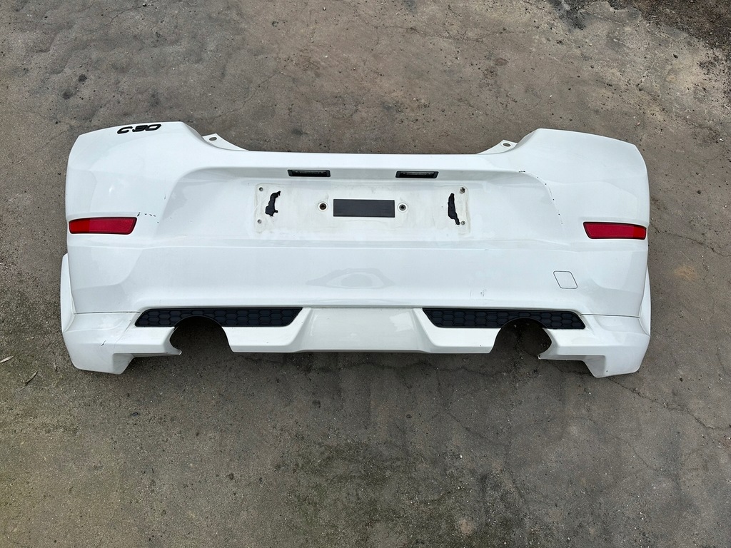 фото №1, Volvo c30 lift 2011 r-design 614-46 бампер задня