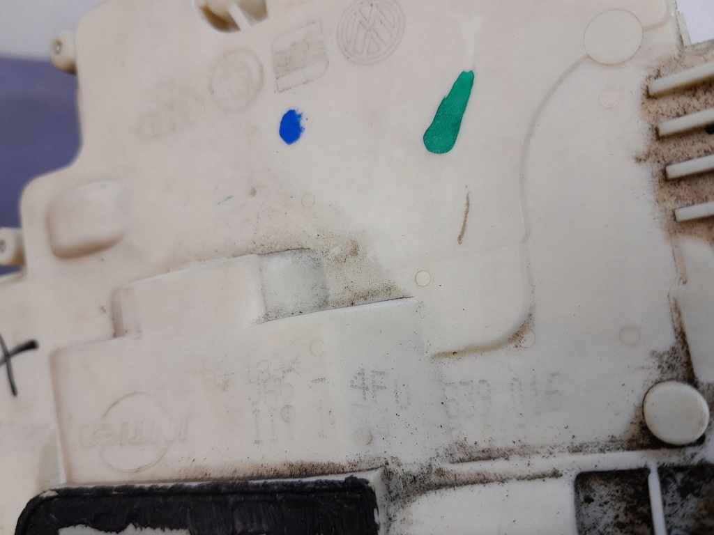 фото №9, Audi a8 d3 lift замок дверь задняя правый 4f0839016