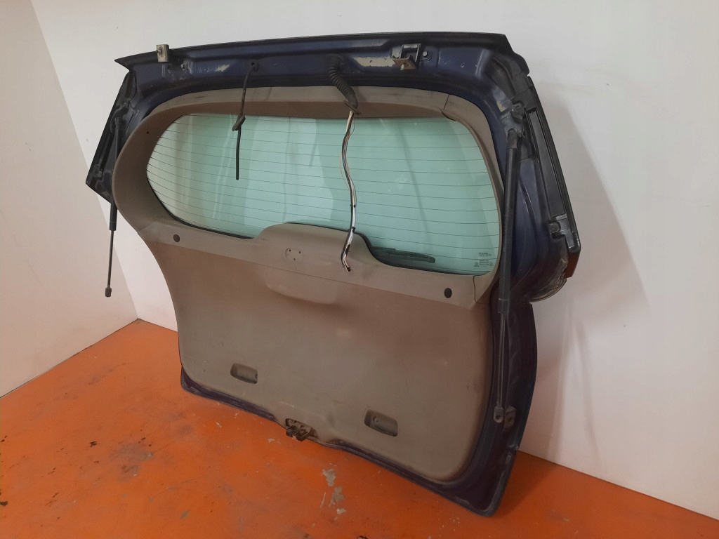 фото №7, Renault megane scenic ii 03-06 кришка багажника багажника задня задня ov460