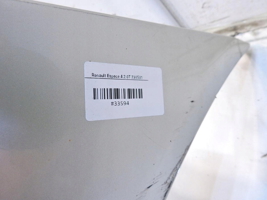 фото №4, Бампер задний задняя mv190 renault espace iv