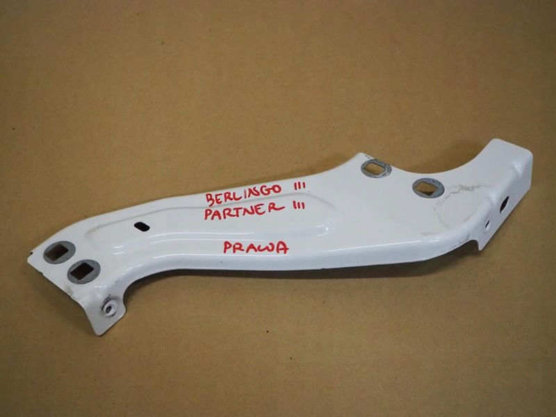 фото №1, Панель фары лампы правый перед partner iii berlingo iii