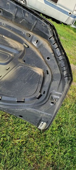 фото №9, Капот крышка двигателя vw golf vii