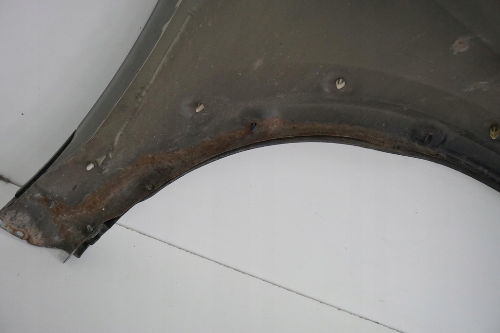 фото №11, Subaru outback bl iii lift крыло левый передний 32j чёрный молдинг 2008r