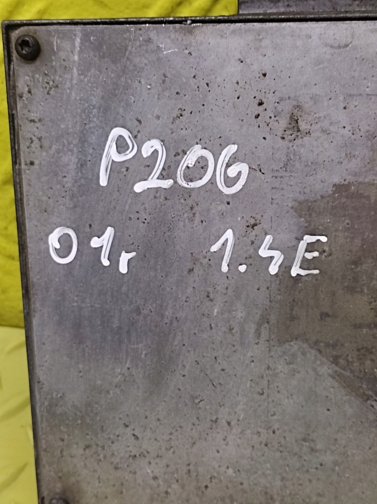 фото №5, Peugeot 206 1.4 блок керування двигуна 9642597680