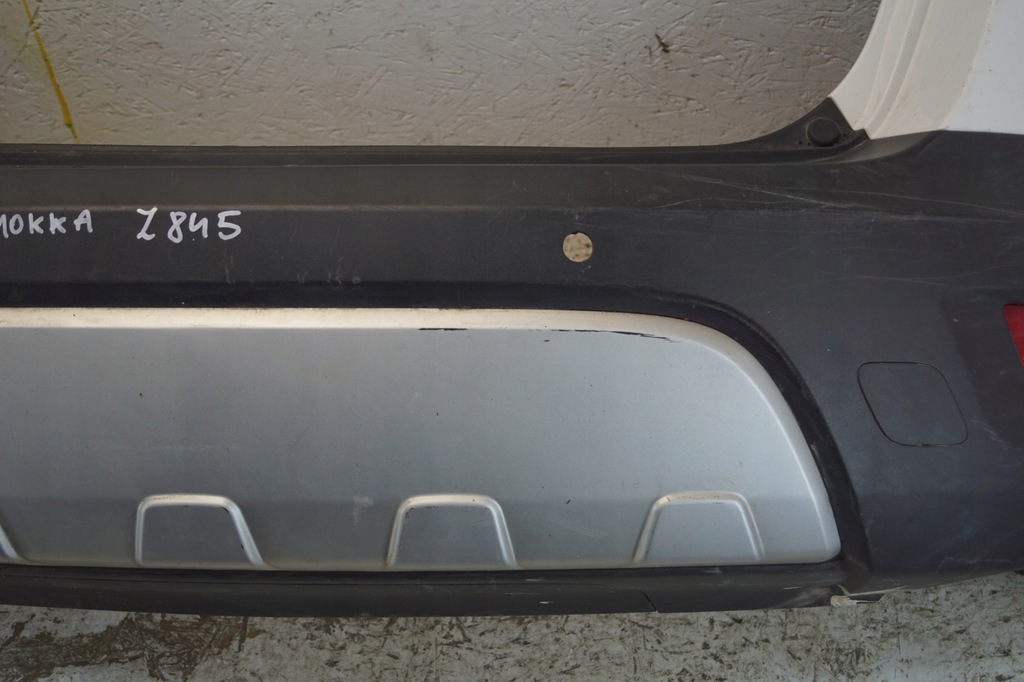 фото №6, Бампер задня opel mokka gaz pdc