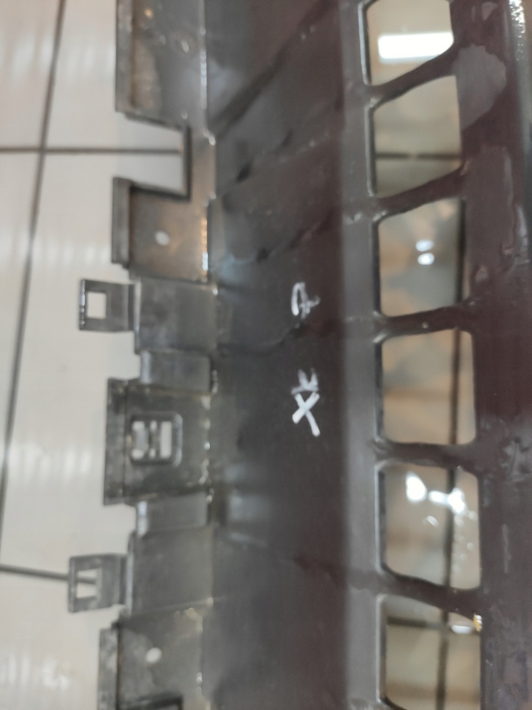 фото №12, Jeep commander xk xh 5-10 абсорбер поглинач бампера перед оригінал