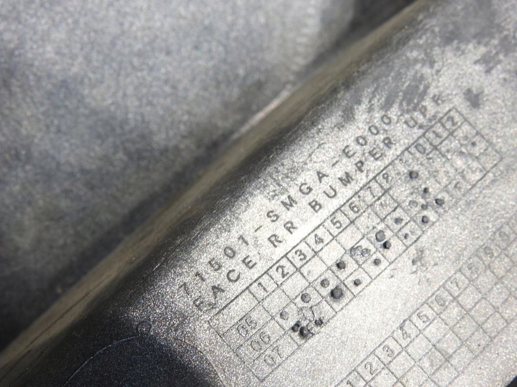 фото №12, Бампер задній задня honda civic viii hb yr559m