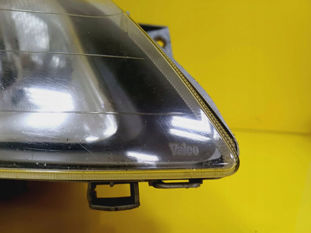 фото №4, Фара лампа правый перед renault trafic ii 01-05r valeo 7700311372 nr280