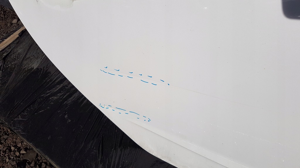 фото №7, Audi a3 8v sportback дверь правое задняя задние ladne цвет ls9r демонтаж