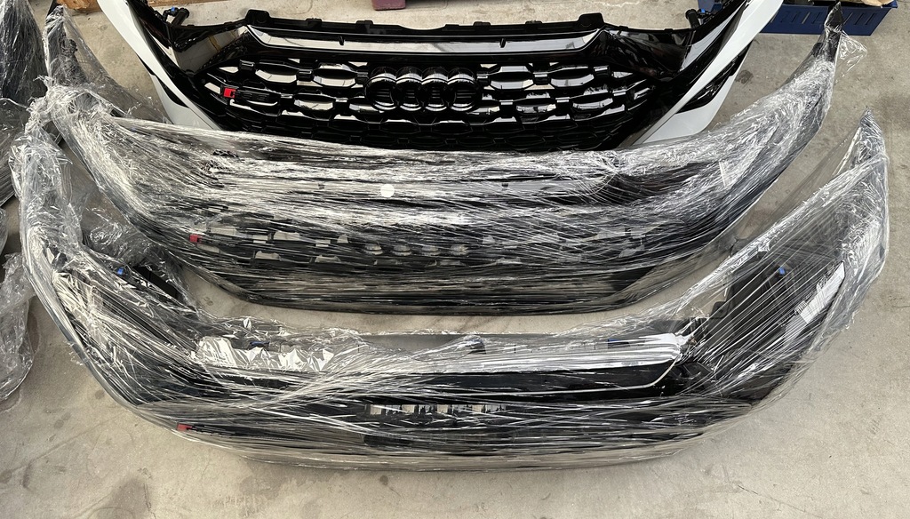 фото №9, ! бампер решітка радіатора ґрати електропроводка радар audi rs-3 rs3 8y !