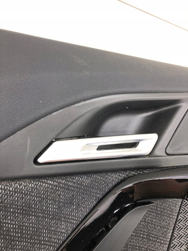 фото №11, Bmw x1 u11 лівий обшивка задніх двері оббивка piano black f015122