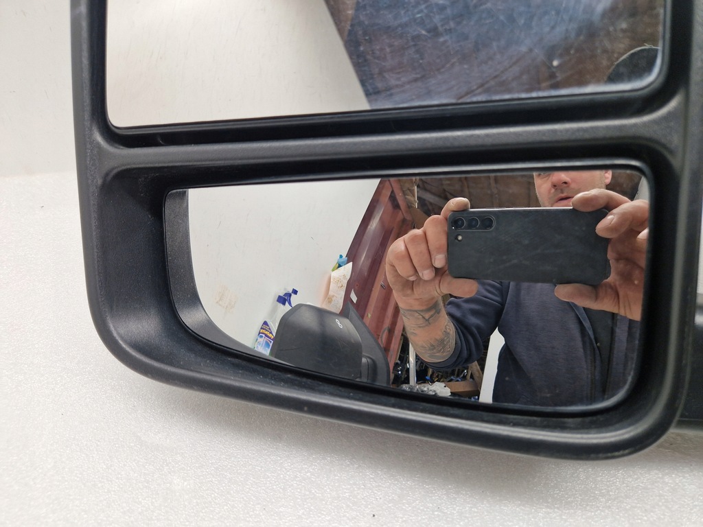 фото №12, Ford f f250 f350 дзеркало зовнішнє ліва 19 pin антена