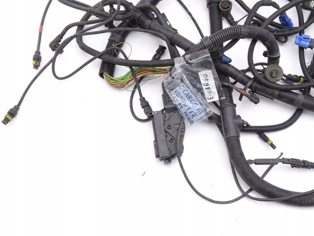 фото №5, Iveco eurocargo iii 06-15 жгут рамы компьютер