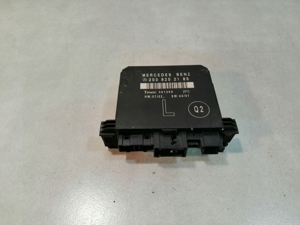 фото №1, Модуль двері лівий задня mercedes w203 2038202185