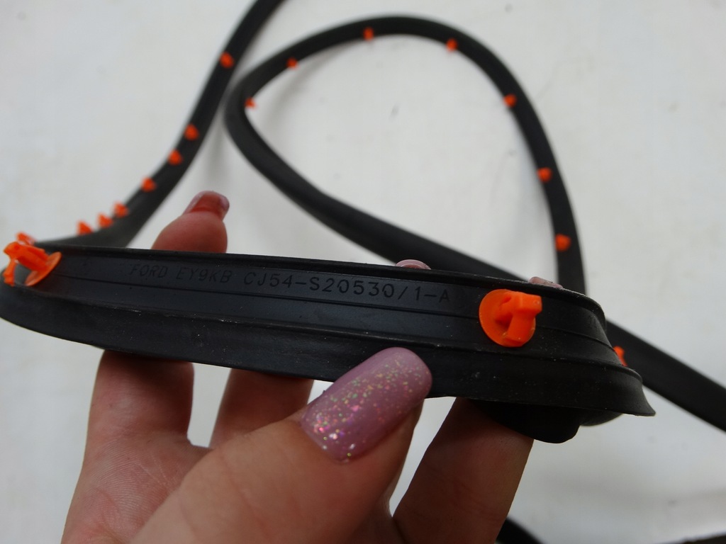 фото №6, Прокладка двері лівий задня ford kuga ii cj54-s20530