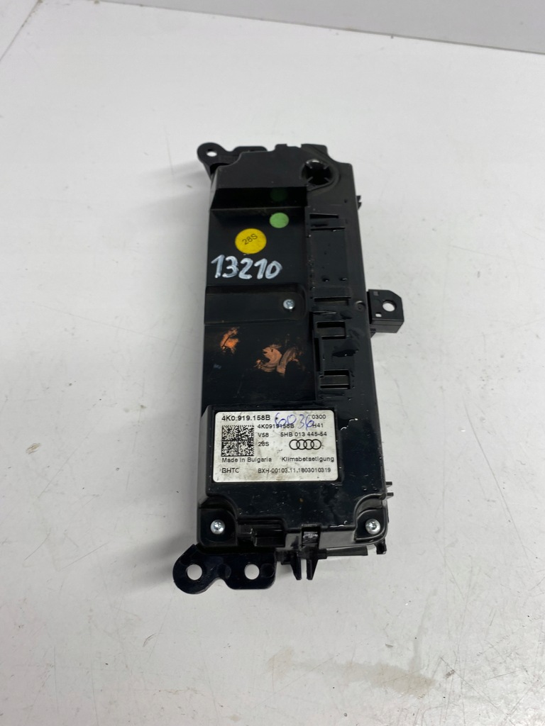 фото №5, Audi a7 c8 a6 c8 q8 панель кондиціонера 4k0919158b