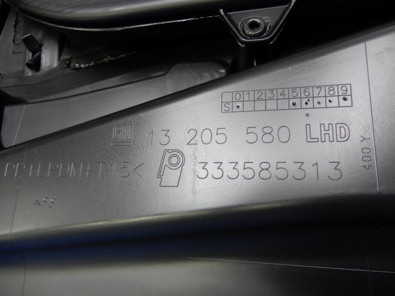 фото №6, Приборная панель приборная консоль приборная панель opel corsa d