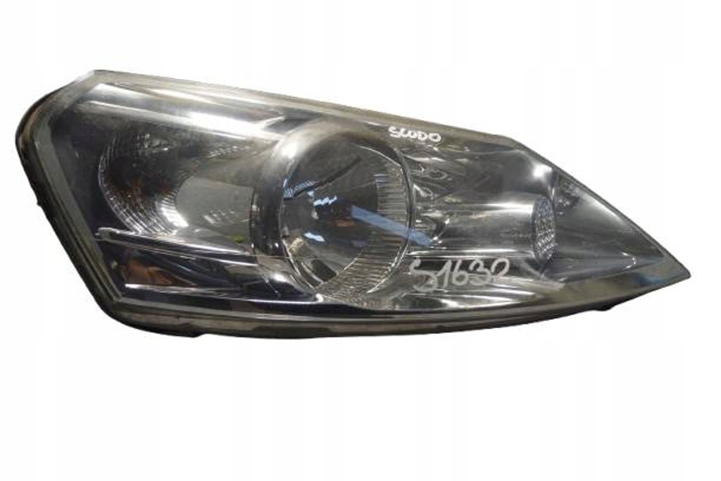 фото №1, Scudo ii expert jumpy лампа правая перед s1632