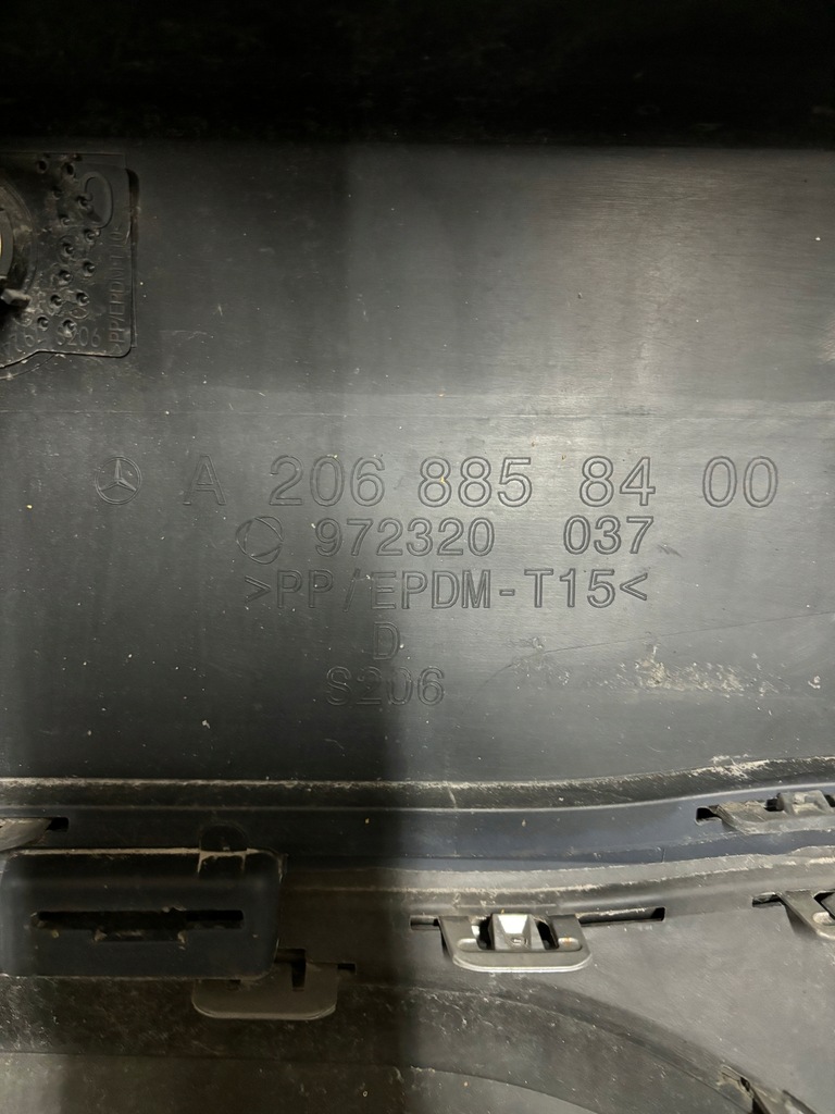 фото №8, Бампер задний задняя mercedes c w206