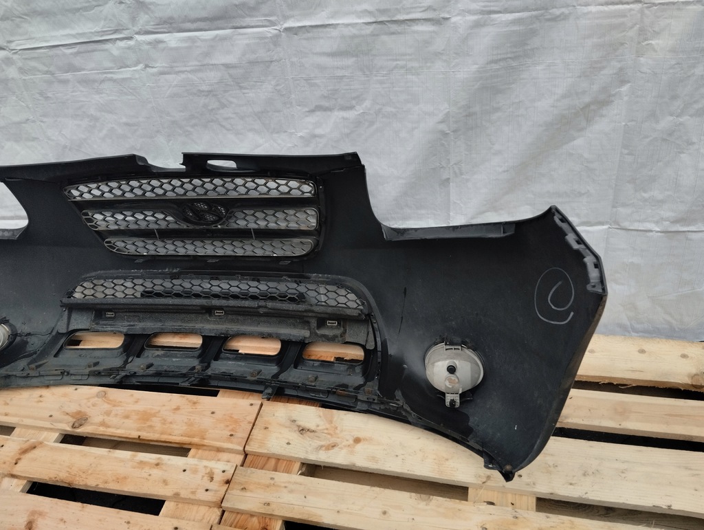 фото №10, Бампер перед передній hyundai santa fe ii 2 lift kompletny