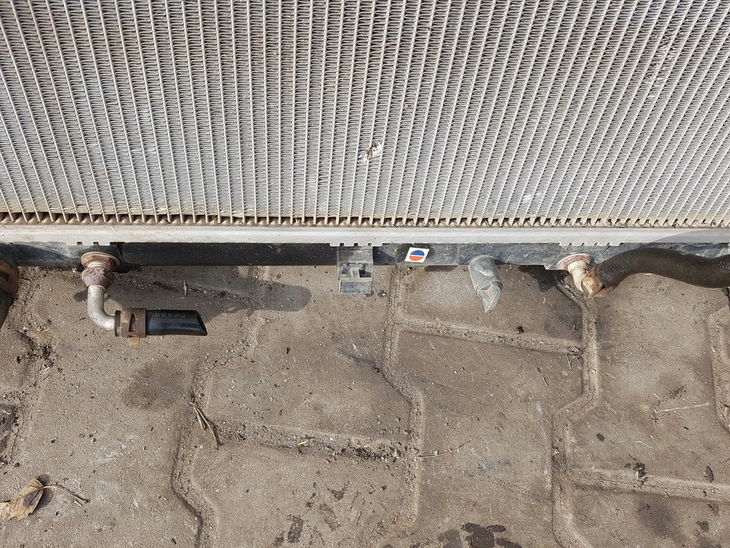 фото №4, Suzuki grand vitara ii lift 08-14r 2.4 b радиатор wody