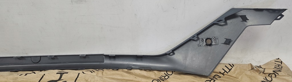 фото №9, Nowa оригинальная молдинг бампера перед captur ii lift / symbioz 2024- pdc