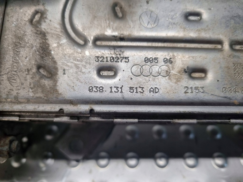 фото №6, Радіатор вихлопних газів egr 038131513ad golf v leon ii touran i octavia ii 1.9tdi
