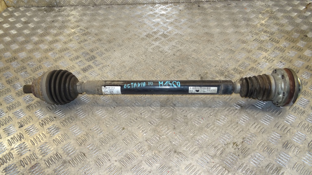 фото №1, Привідний вал правий права перед 2.0 tdi skoda octavia iii 5q0407272e