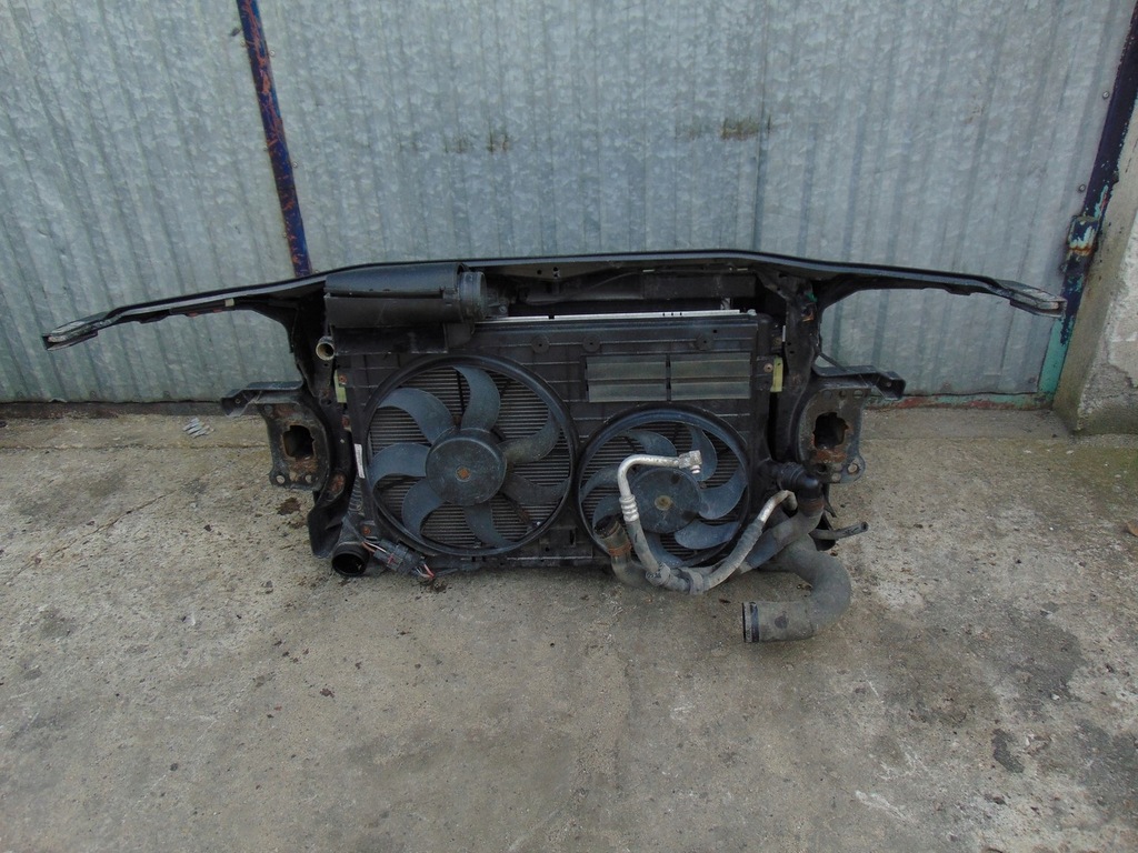 фото №9, Комплект радиатор pas усилитель vw passat b7 1.6