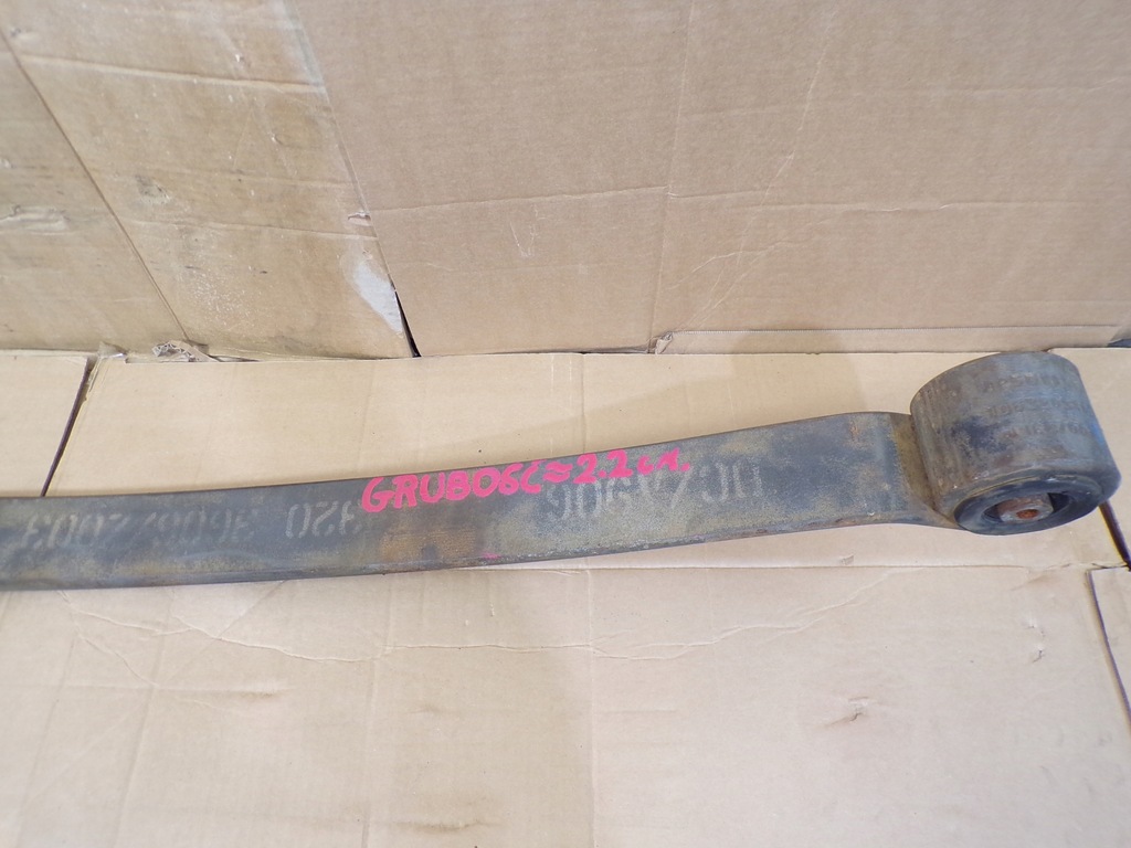 фото №8, Sprinter 906 vw crafter 06- ресора задній посилений 1штука