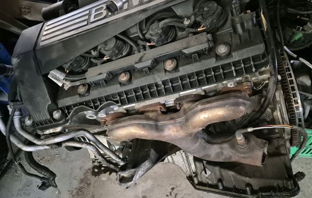 фото №1, Двигатель bmw 7 n62b44 v8