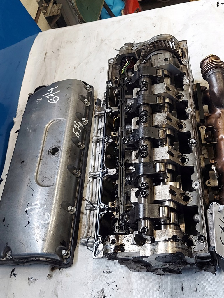 фото №12, Головка vw touareg 5.0 tdi