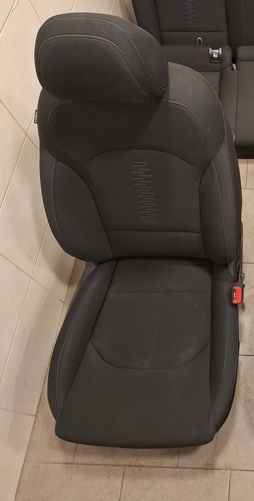 фото №1, Hyundai i30 iii сиденье пассажира правый