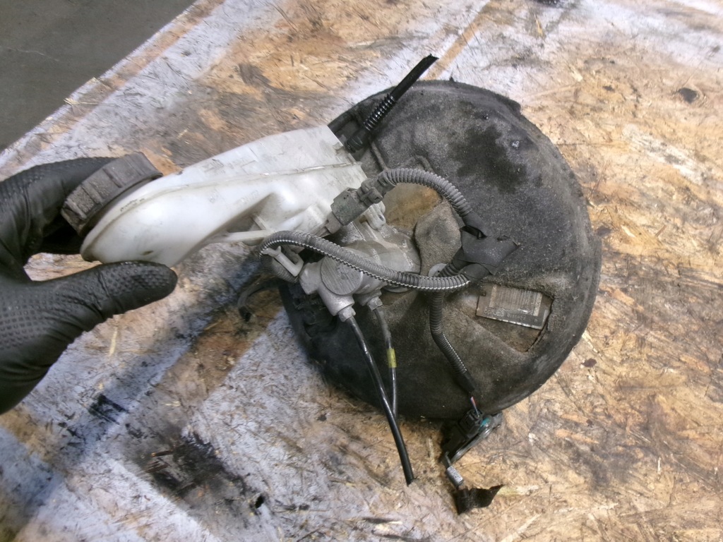 фото №1, Jumpy expert iii усилитель тормозов насос тормозная 2.0 bluehdi