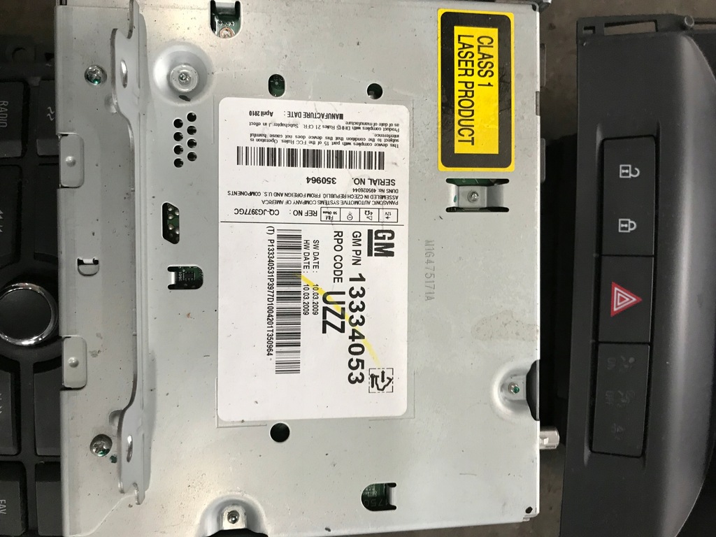 фото №2, Opel astra j радио cd 13334053