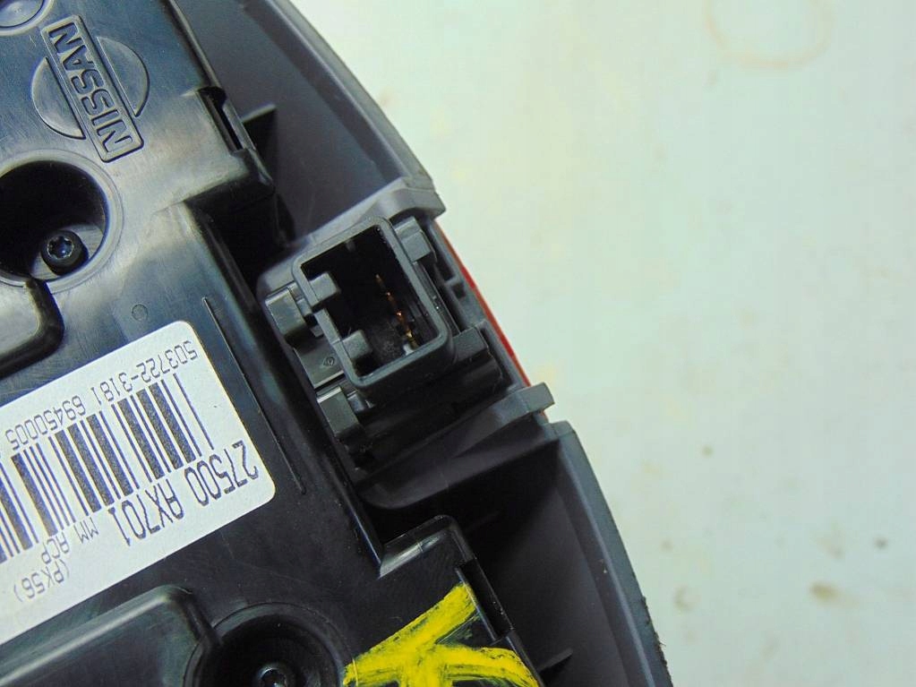 фото №8, Nissan micra k12 3d 03r панель кондиціонера обдув