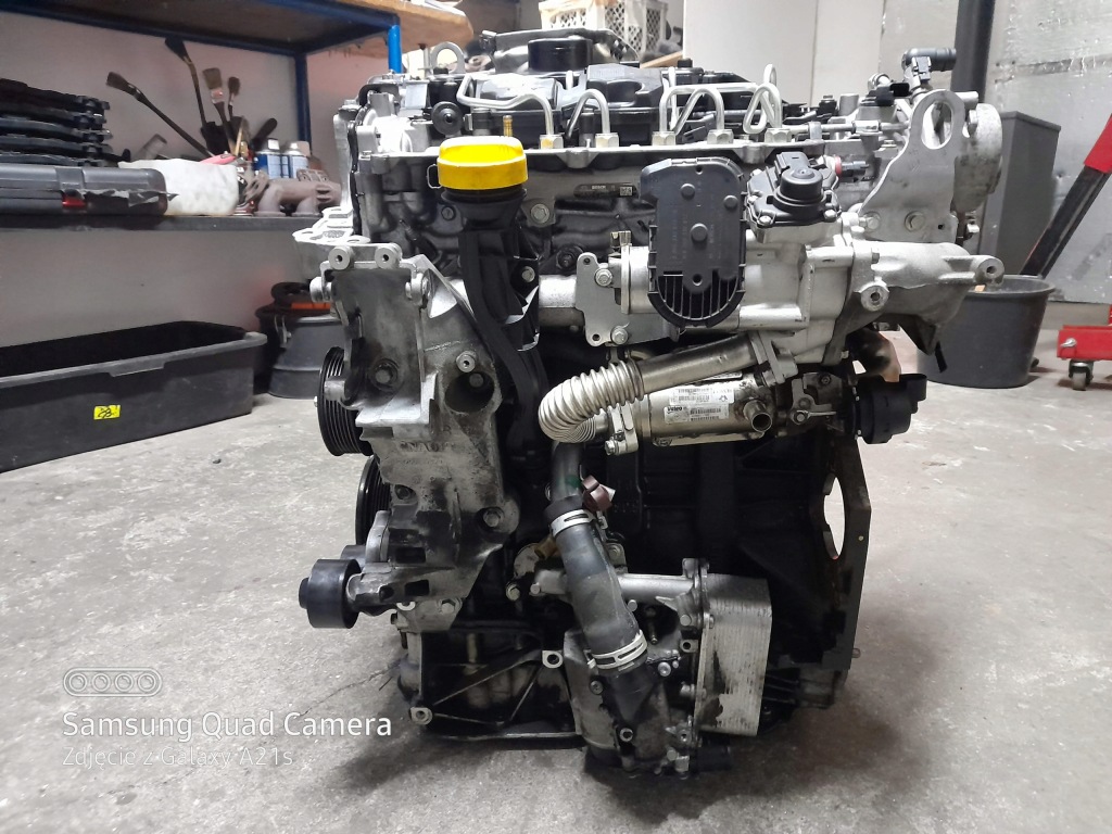 Купити Двигун 2,0 dci renault trafic m9r 780