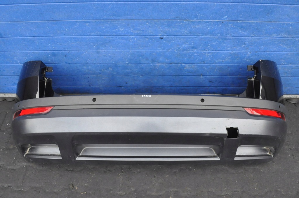 фото №1, Skoda karoq бампер задняя задний pod pdc