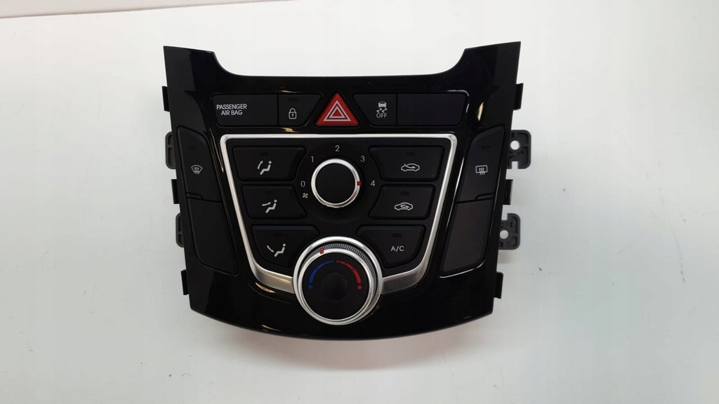 фото №1, Панель управление вентиляция hyundai 130 ii