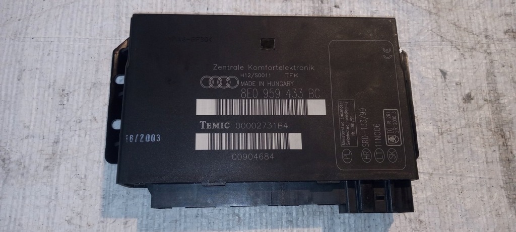 Купити Audi a4 b6 модуль комфорту 8e0959433bc